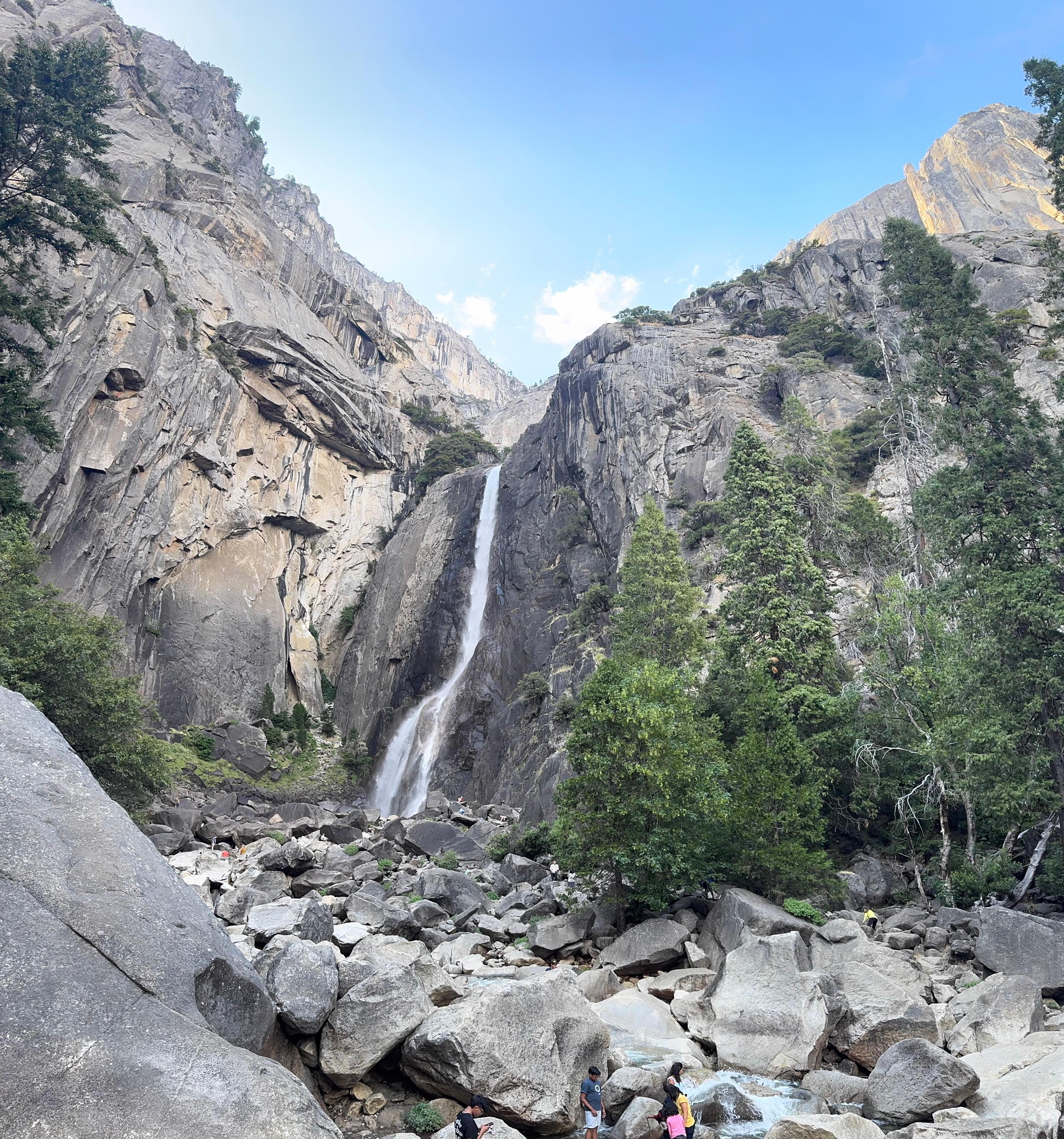 Bridalveil Falls