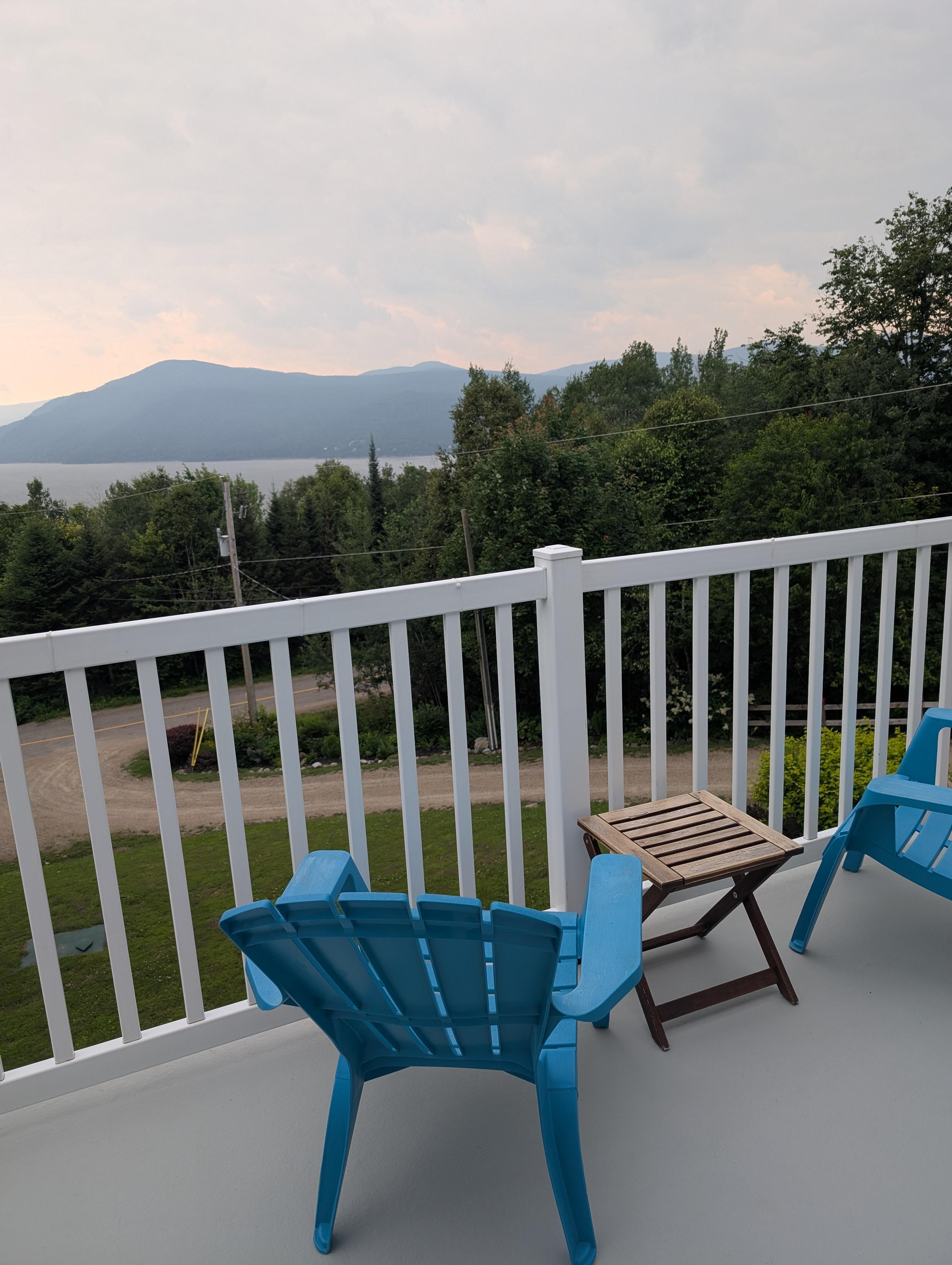 Vue du balcon🤩