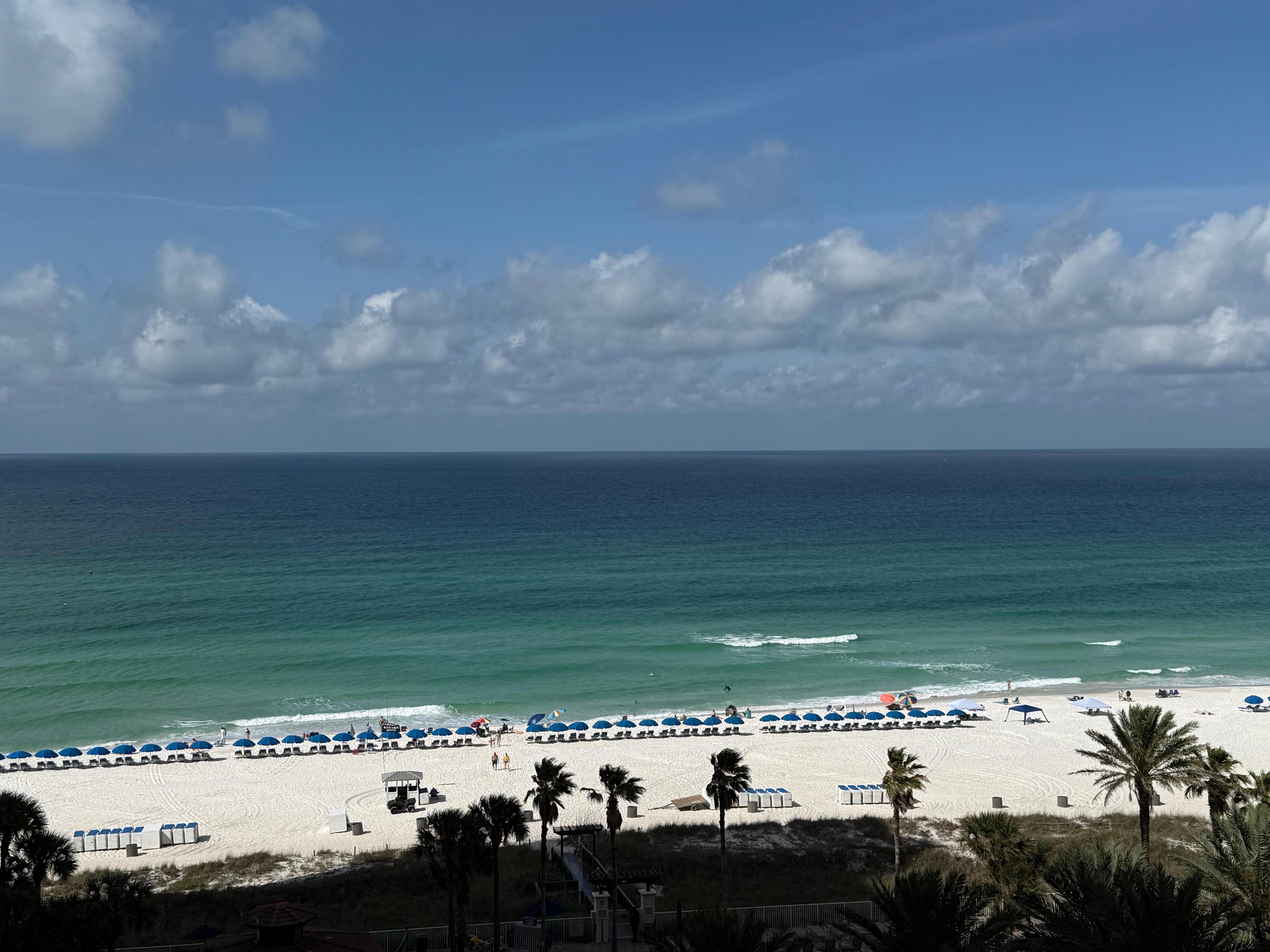 Morning view from the balcony