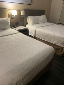 The room was very neat and comfortable