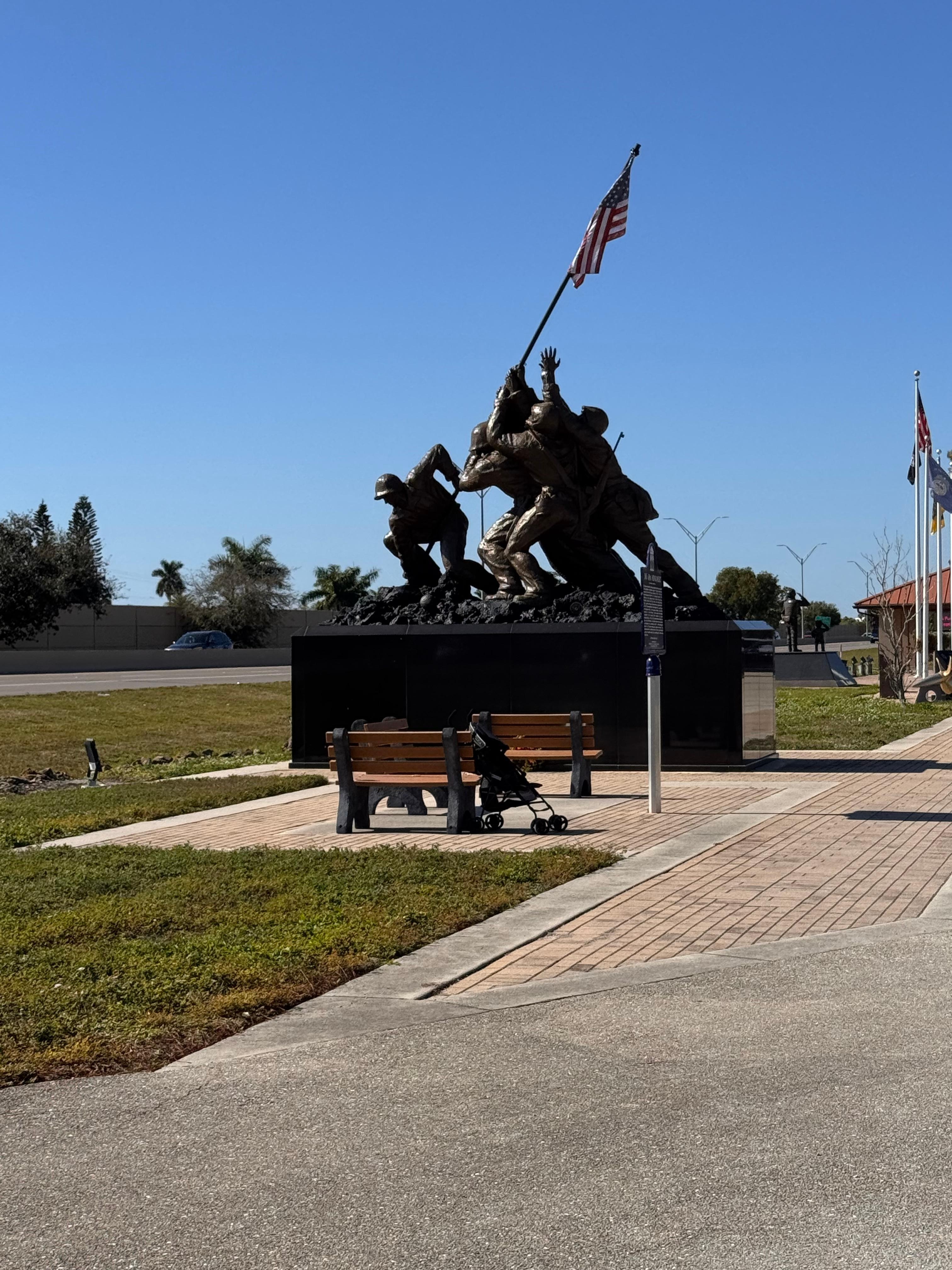 Iwo Jima Memorial (replica)