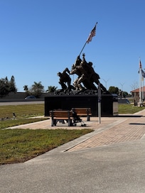 Iwo Jima Memorial (replica)