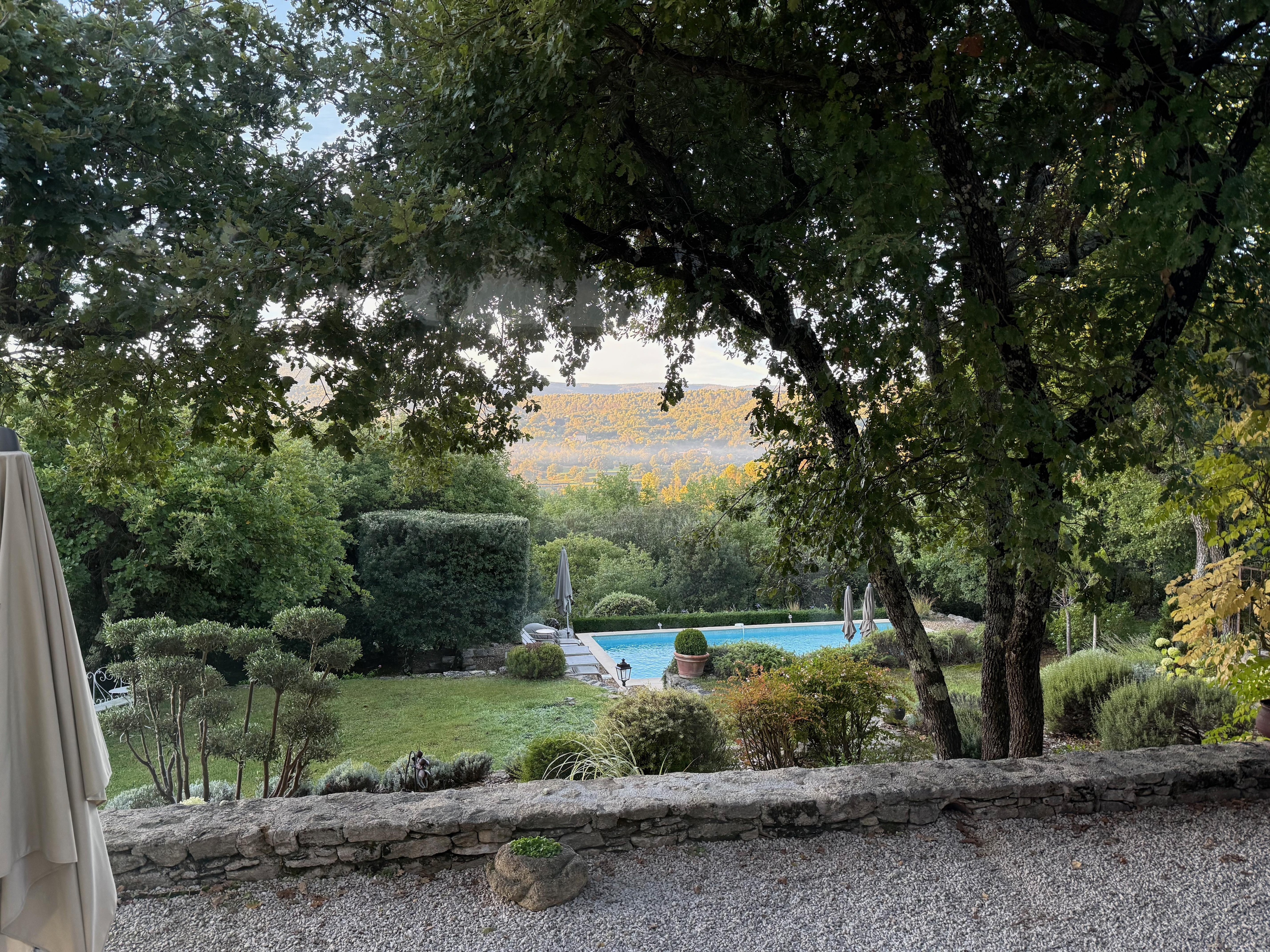 End of September morning