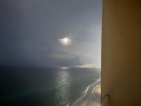 Moon was beautiful