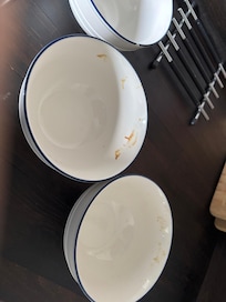 Dirty dishes