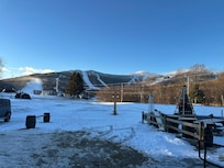View of Killington Mountain from front door.