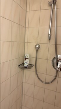 Shampoo left in the bathroom from previous guest. I also found hair in the toilet and bed sheets.