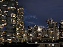Rooftop deck