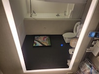 Bluetooth equipped lighting in bathroom