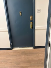 Door across from our unit