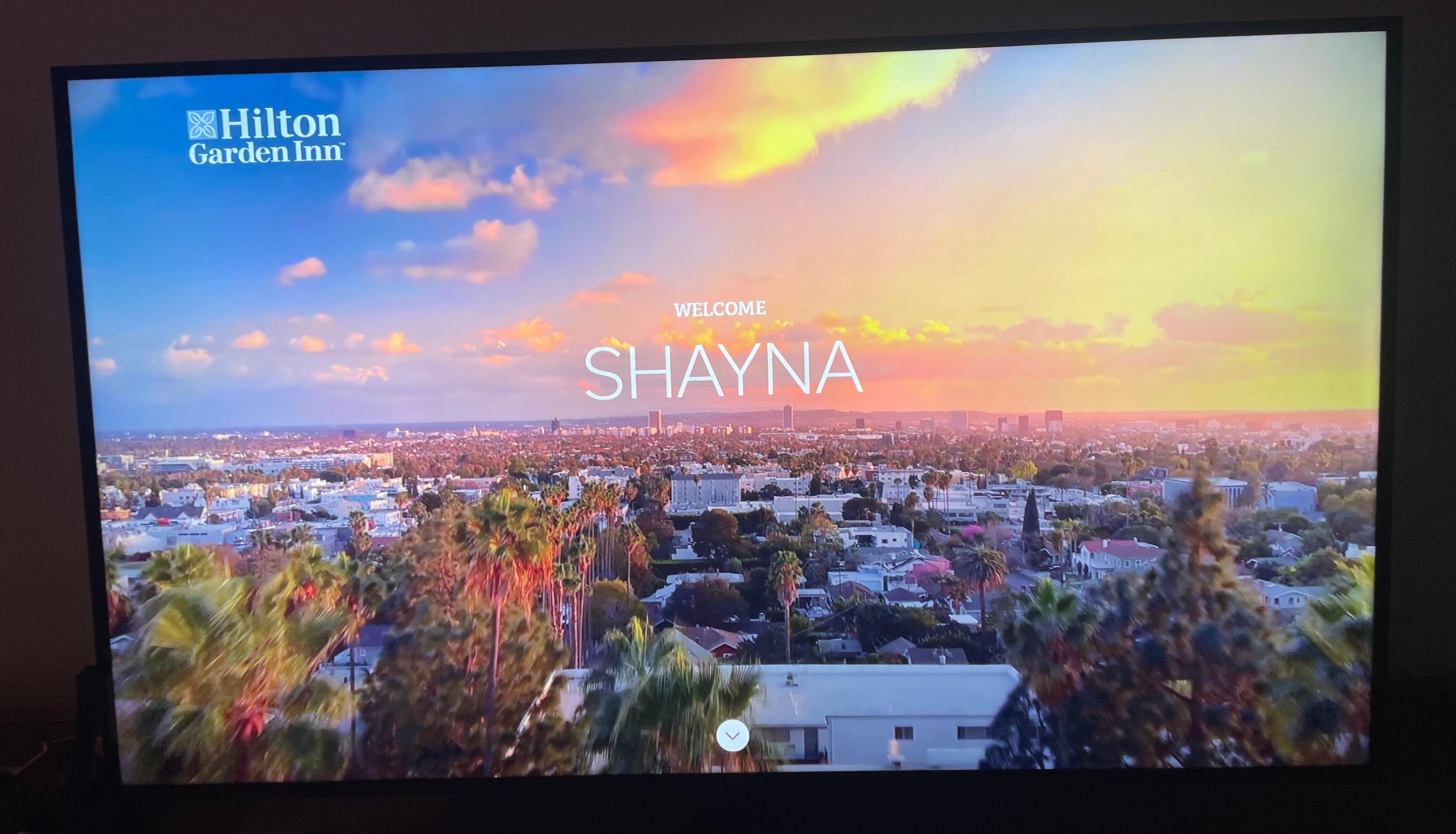 I loved walking into this. Very welcoming. 