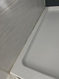 Caulking could use an update