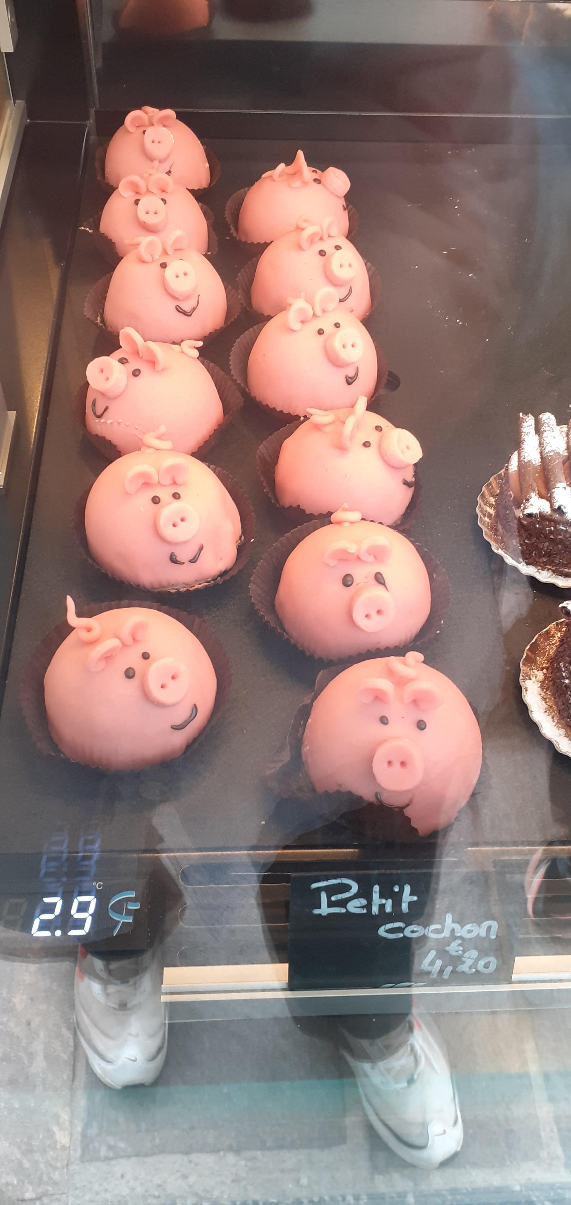 Les petits cochons de Gerardmer se portent bien !