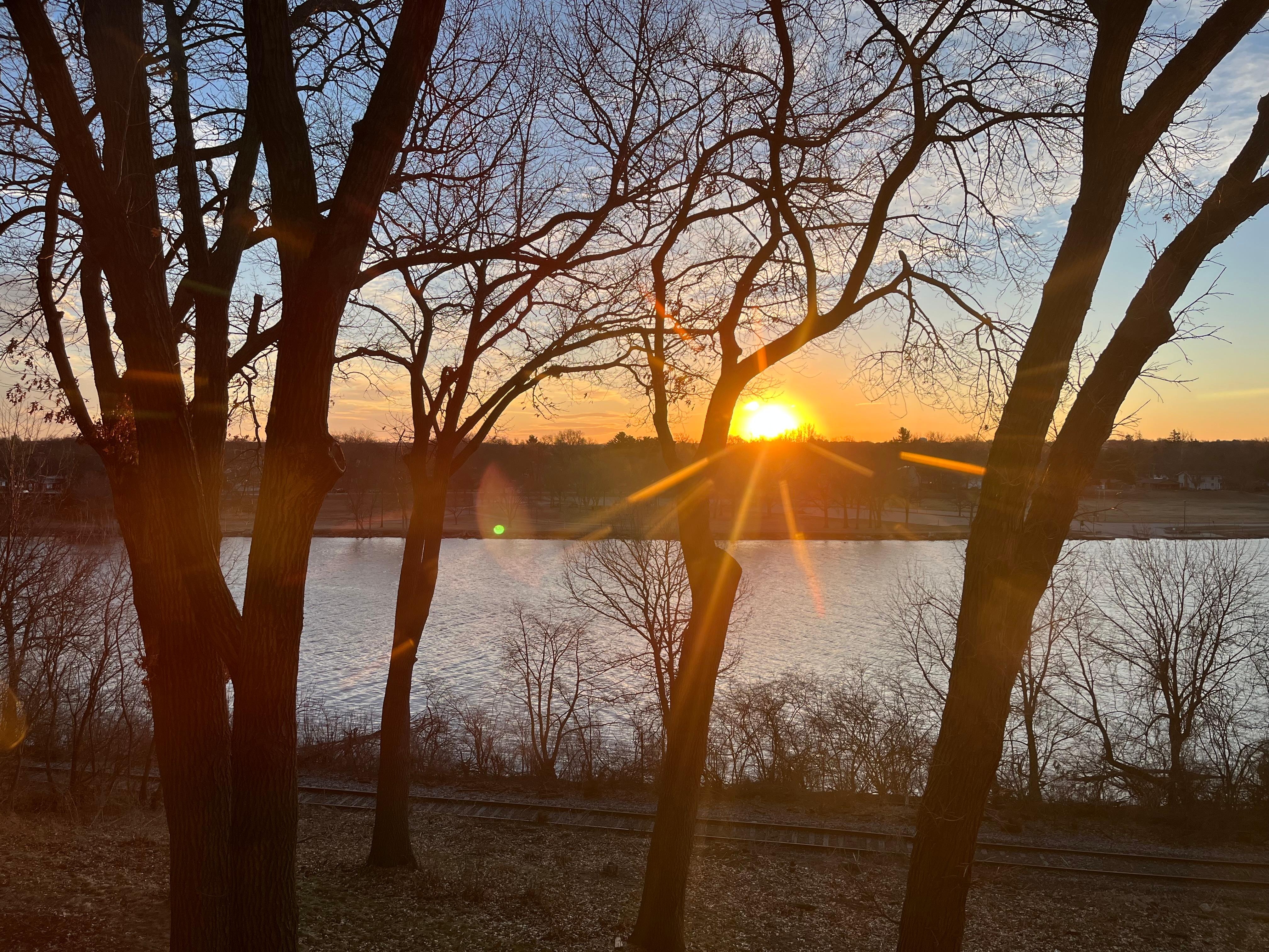 From the main dining room