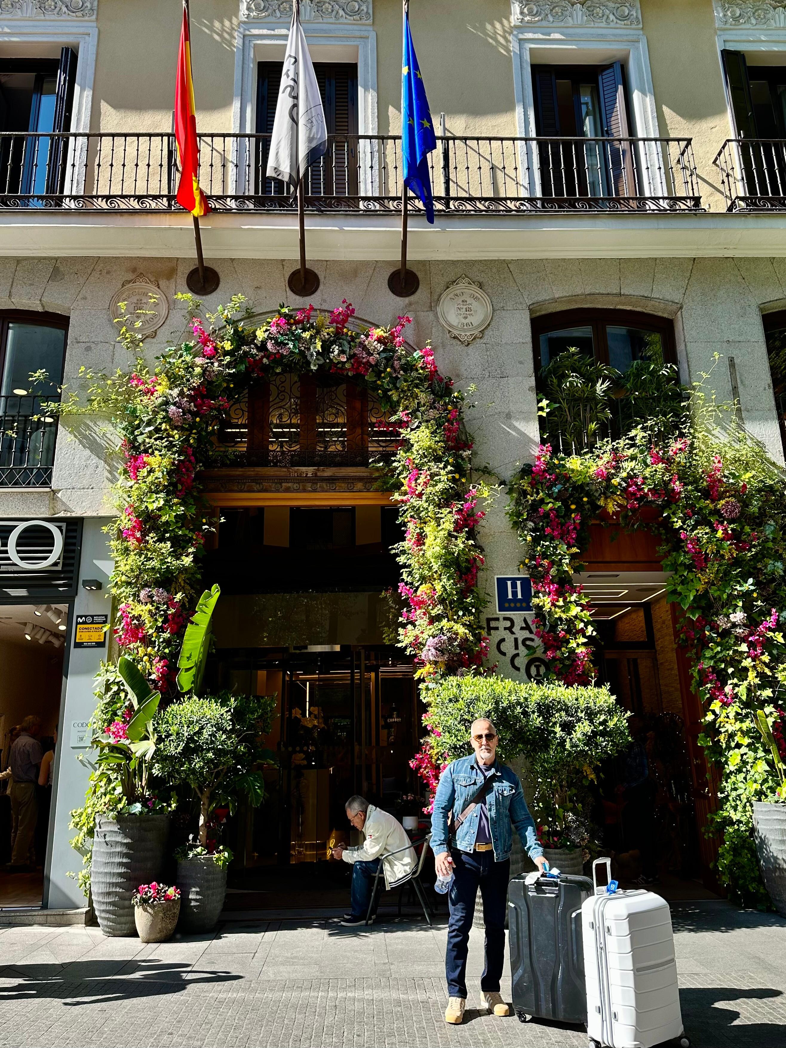 Entrance of the Hotel