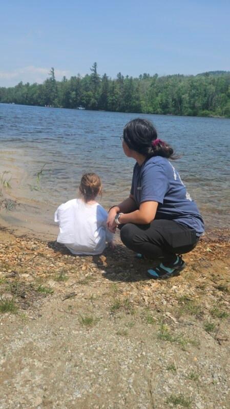 By the lake 🛶