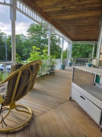 Lovely front porch