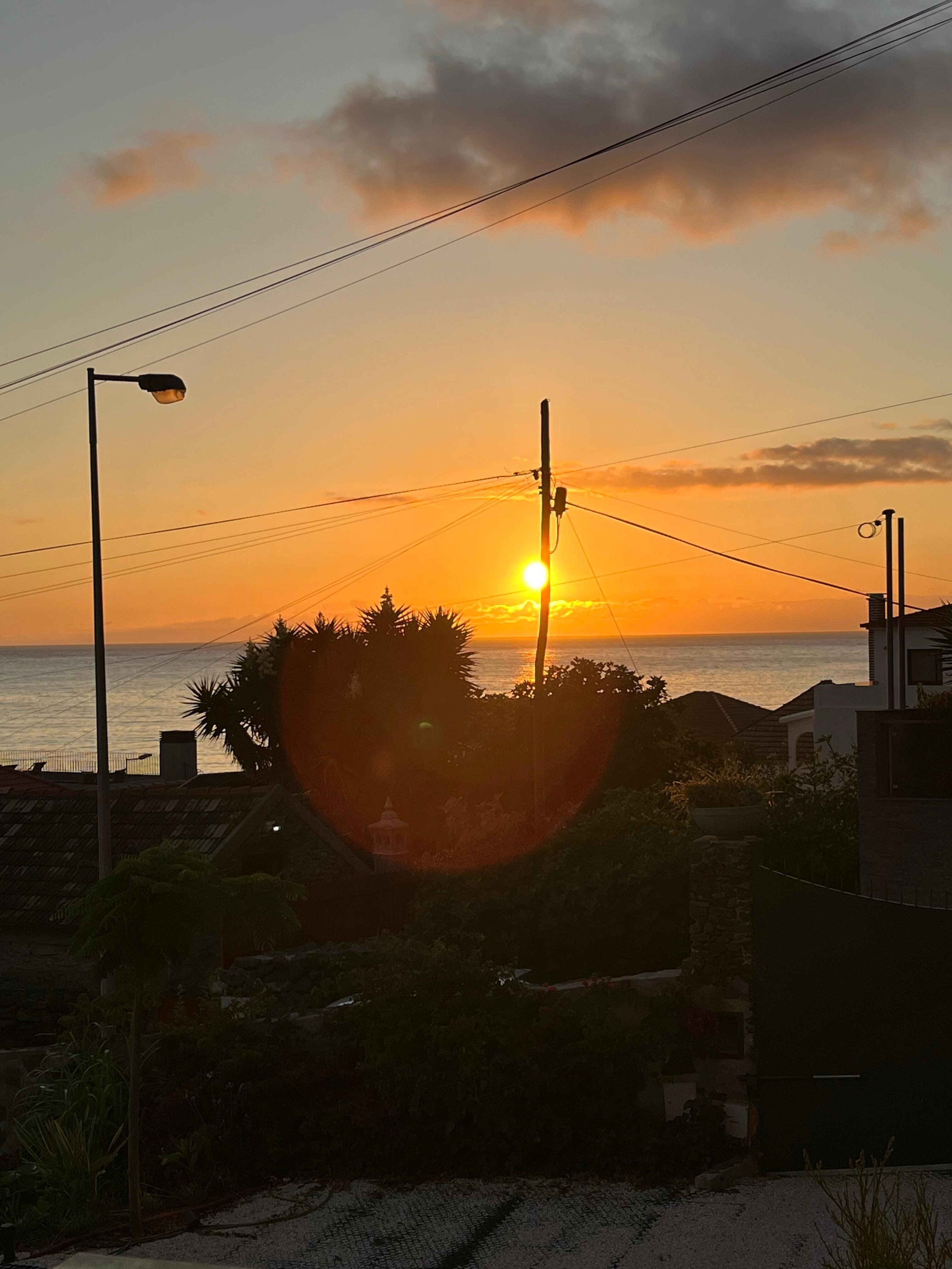 Sunset from Quinte Marefe terrace