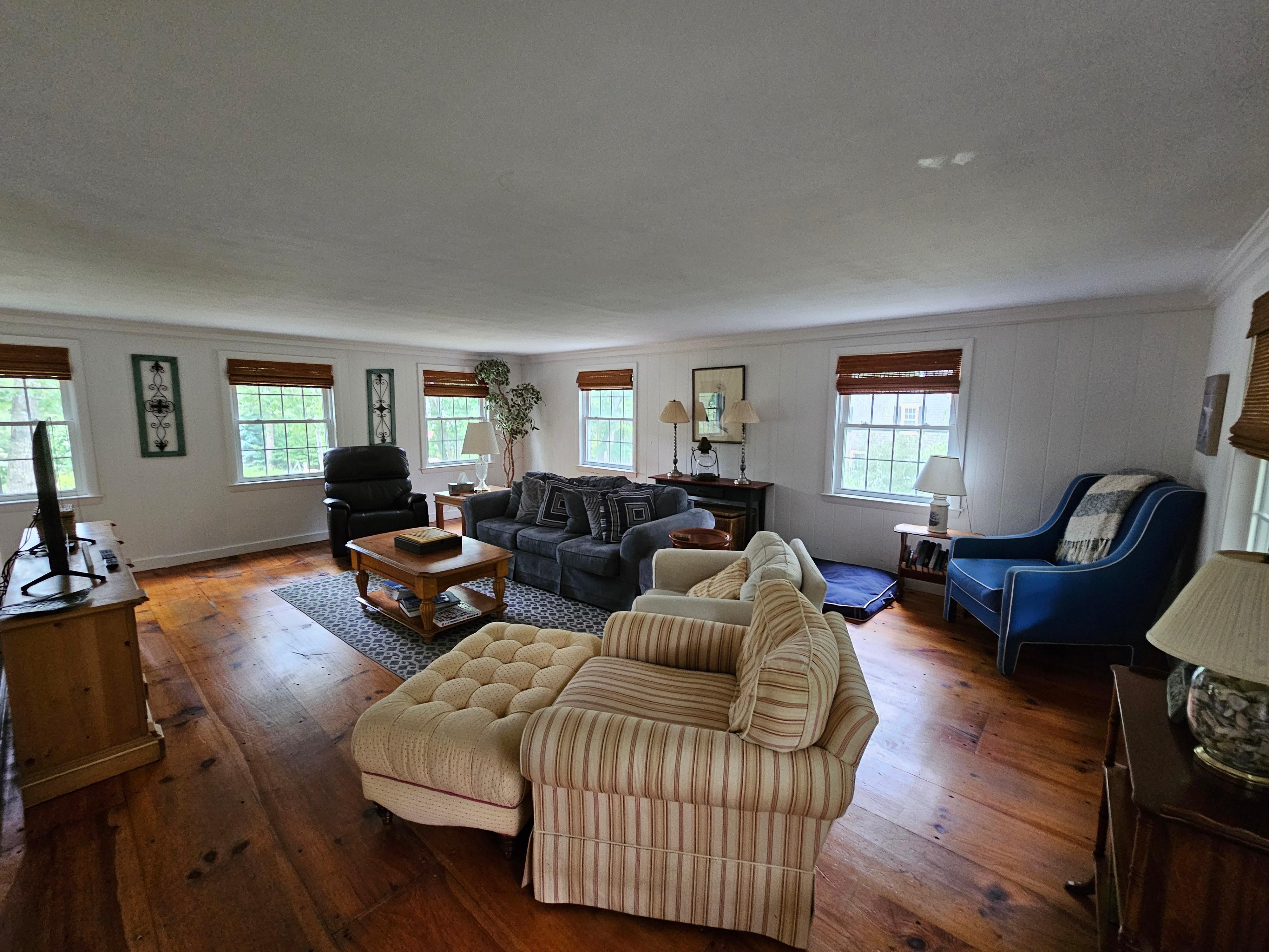 Family room - we played some games in here and watched movies