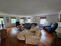 Family room - we played some games in here and watched movies