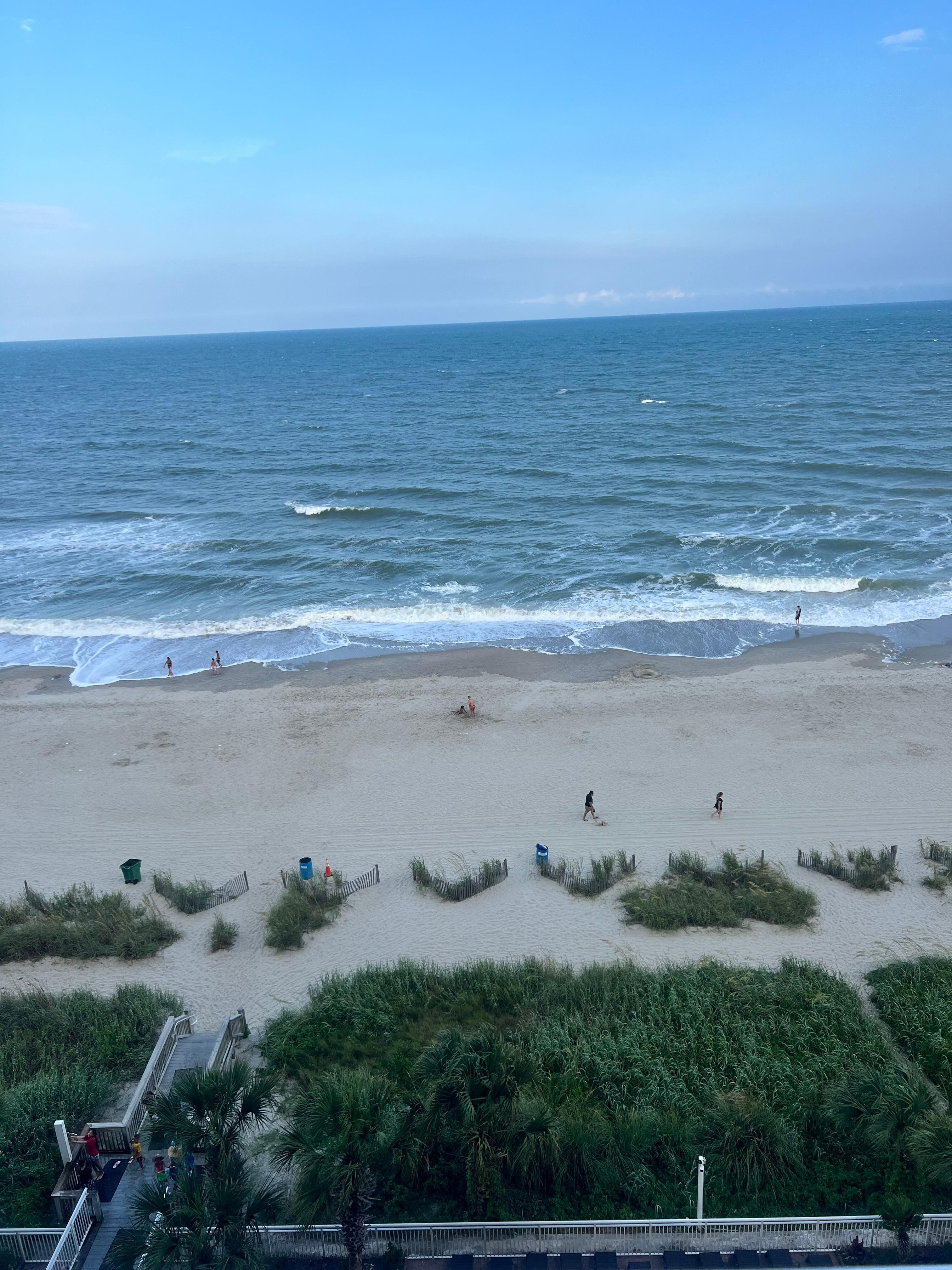 Beach at 6PM