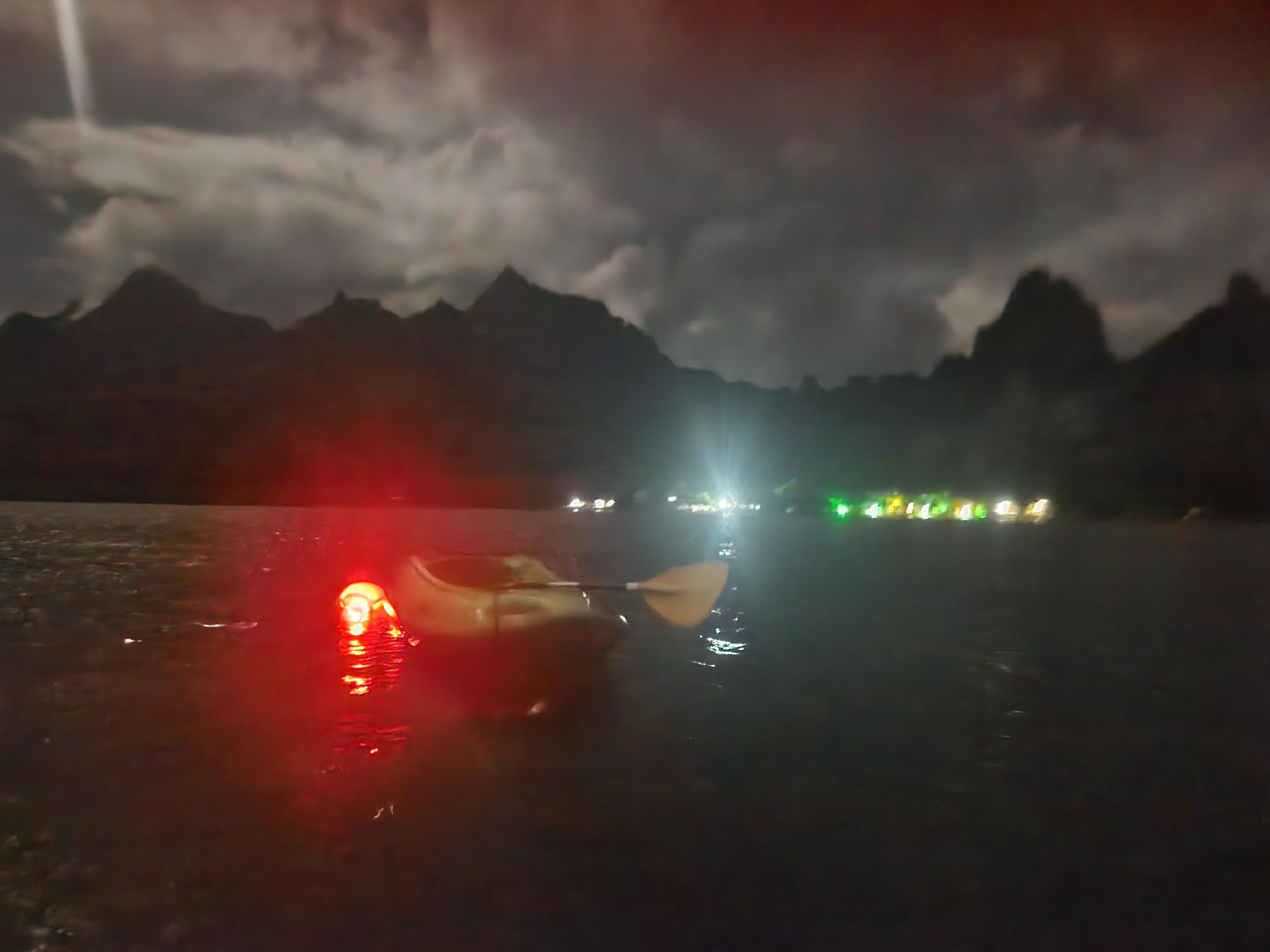 view from the lagoon