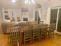 Dining Room & Living Room