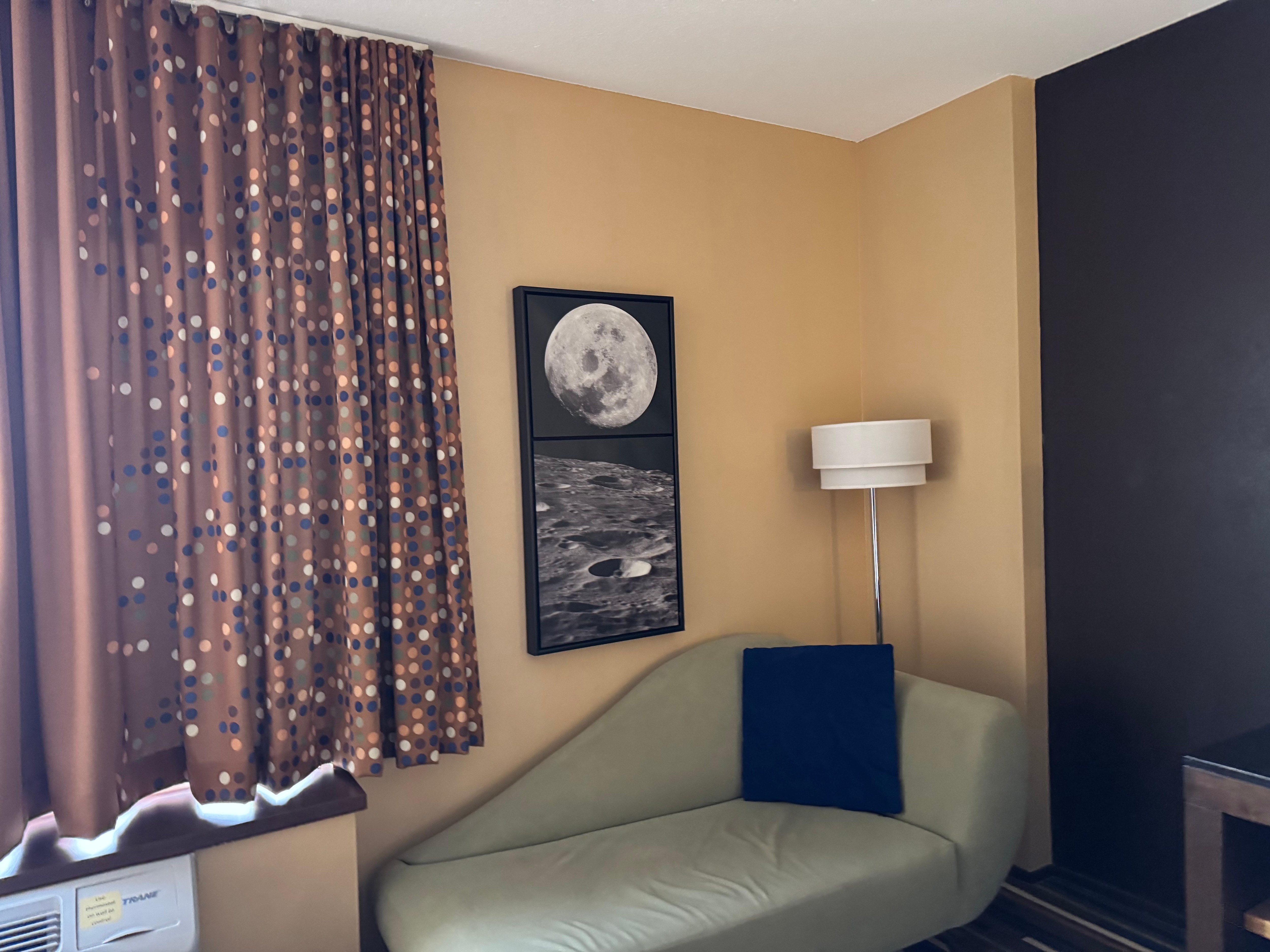 Clever decor in room