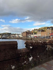 A shot taken from the harbor fifty feet from my room.