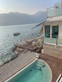 View from our balcony