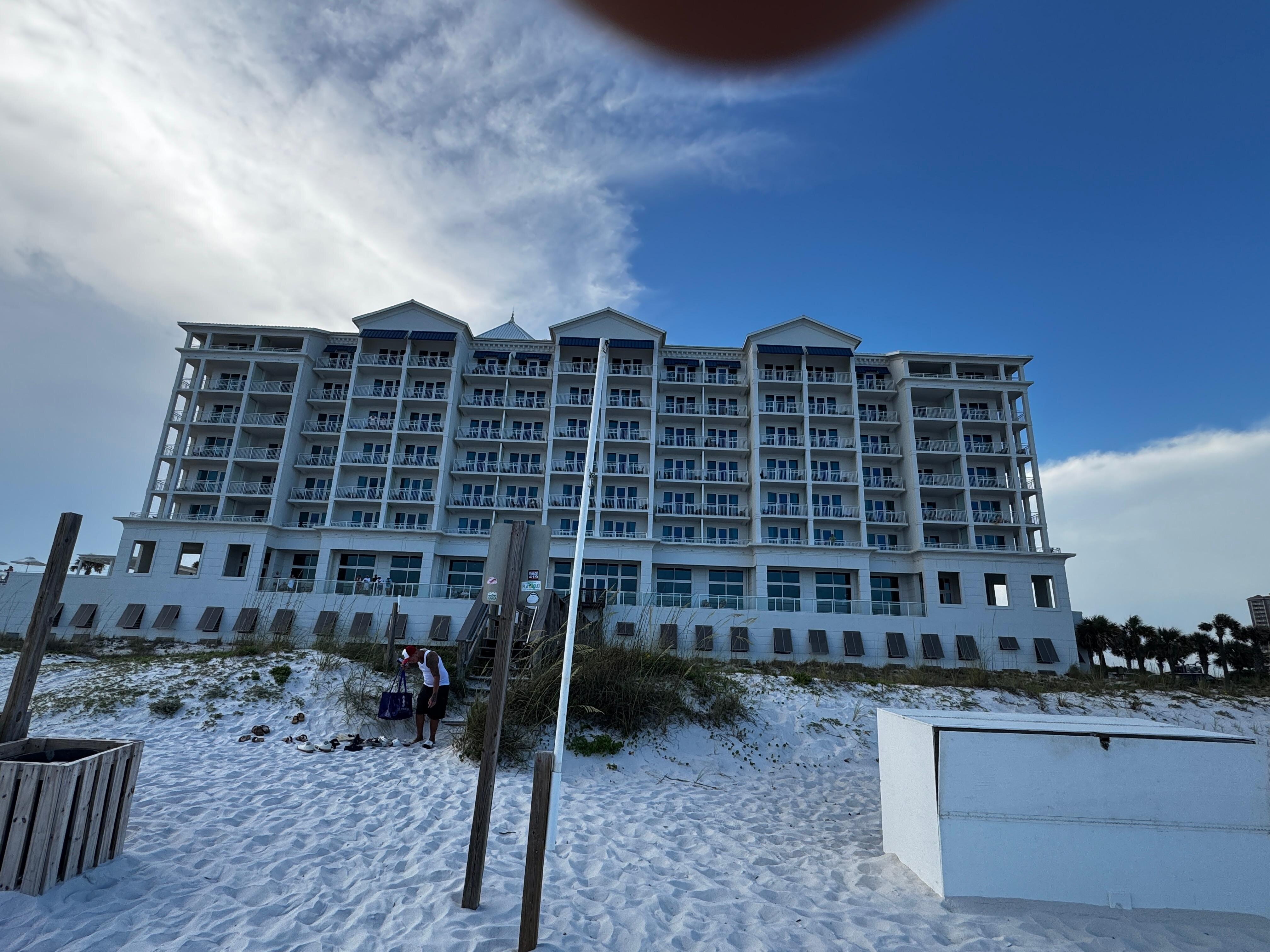Back Beach view 