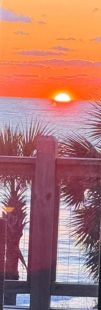 View from the front door.