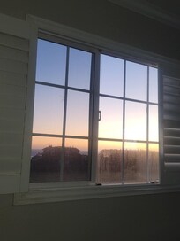 View from room 126, 2nd floor