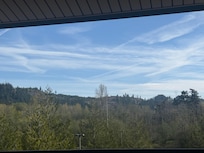 View from our patio on the 3rd floor from the hot tub