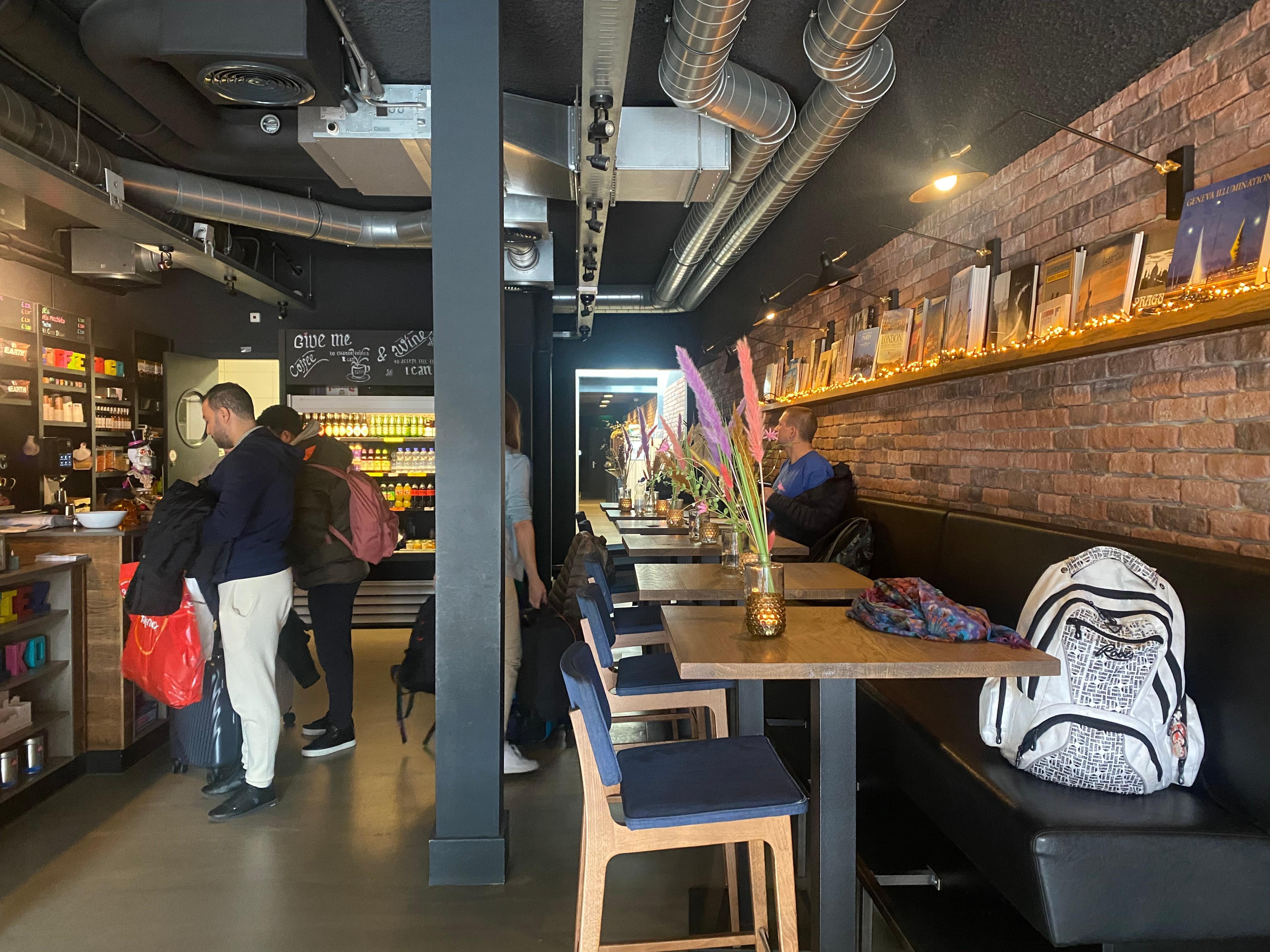 My first impression was comfy and cosy