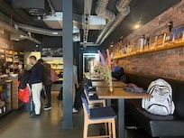 My first impression was comfy and cosy