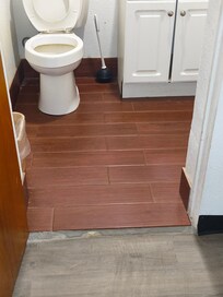 Tripped over concrete