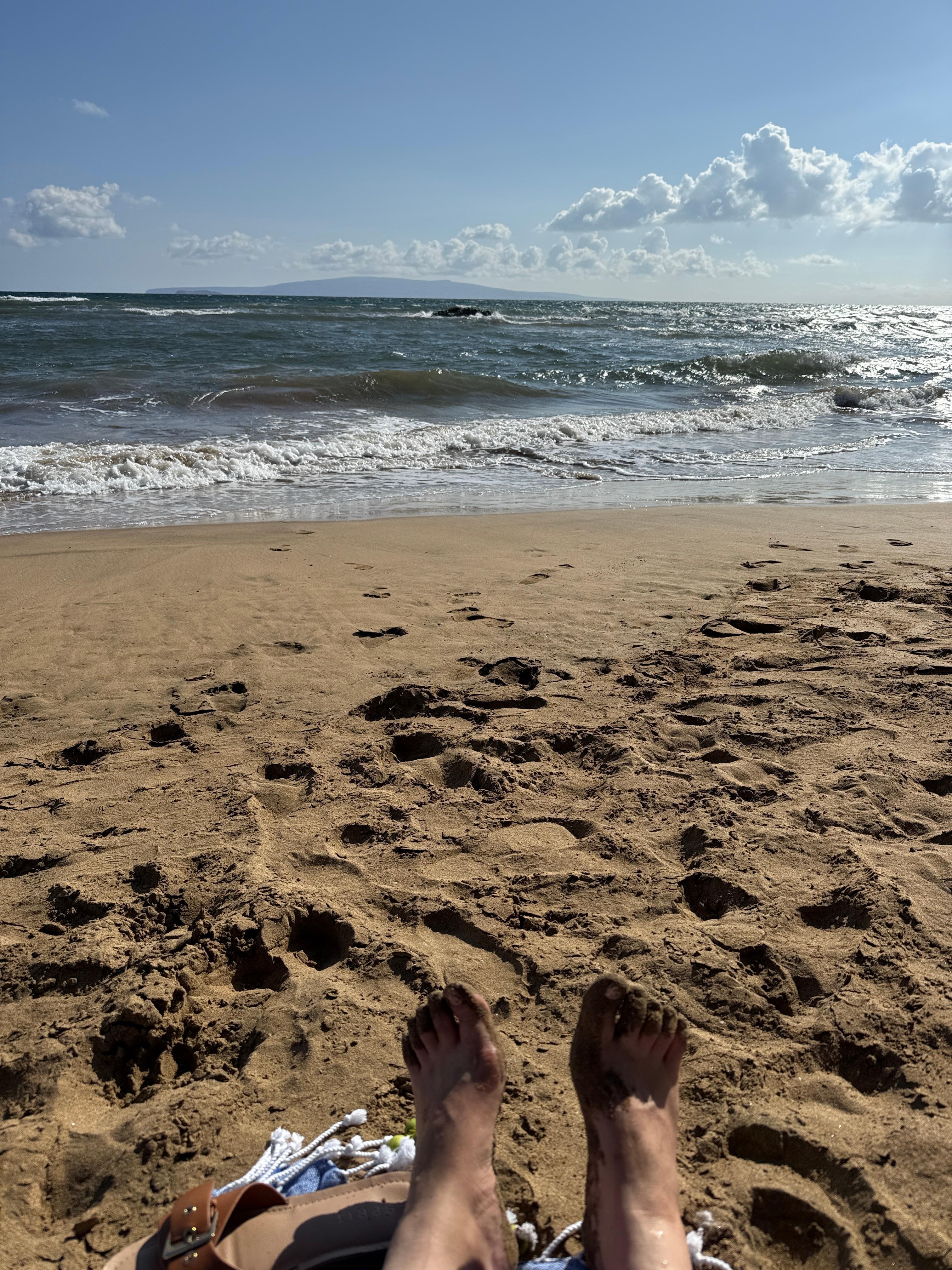 This tiny beach was my fave. Only 2mins walk. Makena beach was also great and was 20mins drive