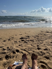 This tiny beach was my fave. Only 2mins walk. Makena beach was also great and was 20mins drive