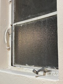 Bathroom window