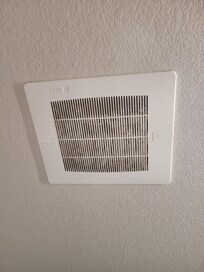 Bathroom vent. Can't believe no one sees this.