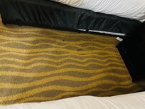 Old used bed from not proper for Radison Blue!