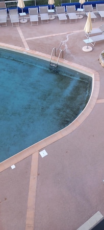 Other pool filthy.