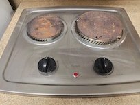 The stove top