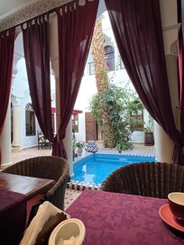 Communal/Breakfast area, Ground Floor, Riad Elias