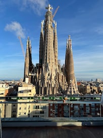 ルーフトップからの景色です