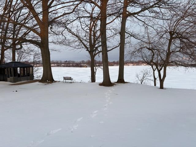 Wintertime view of harbour.  Cannot wait until I can enjoy it this summer!