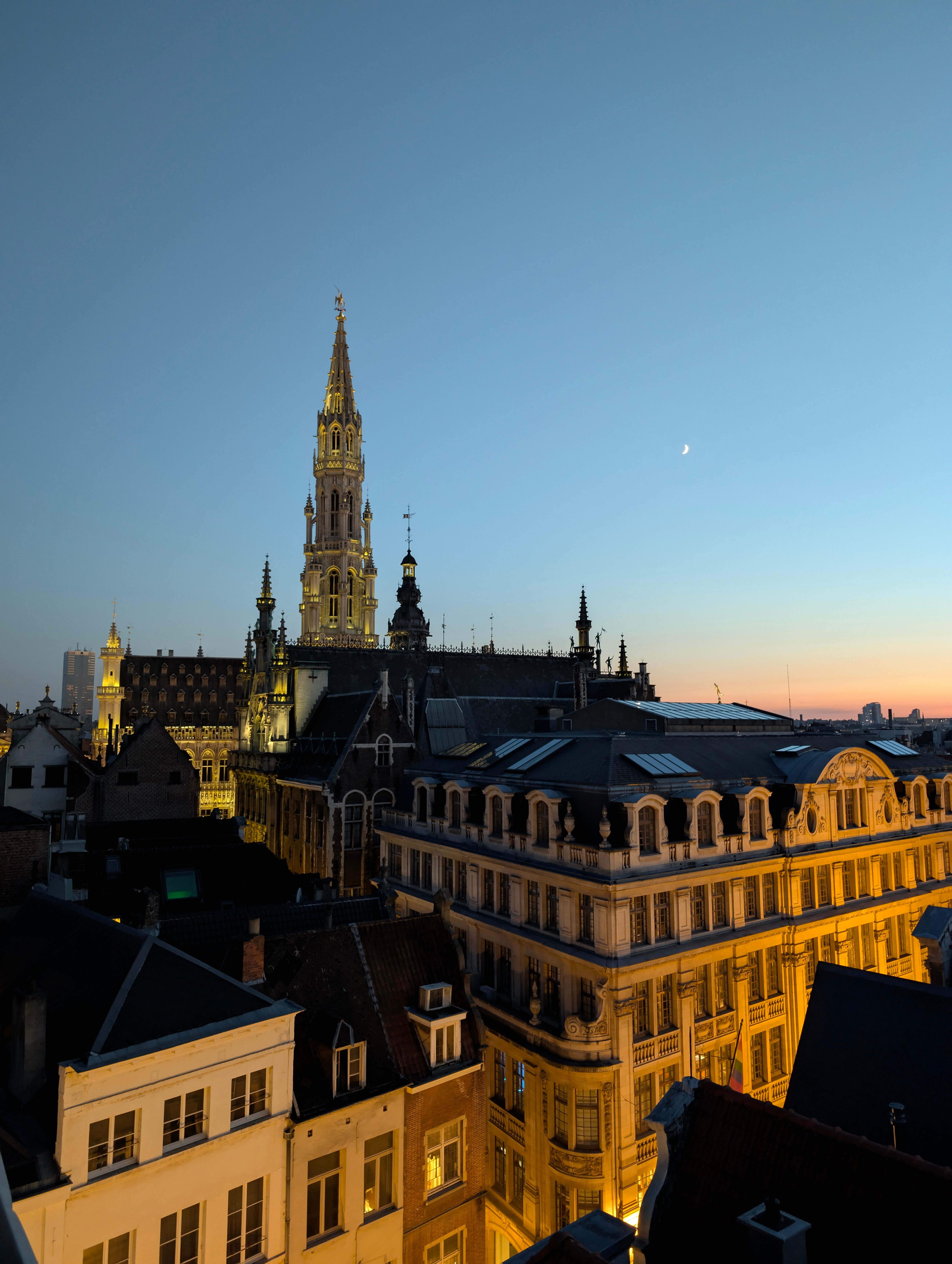Stunning view of The Grand Place 