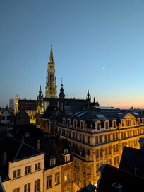 Stunning view of The Grand Place