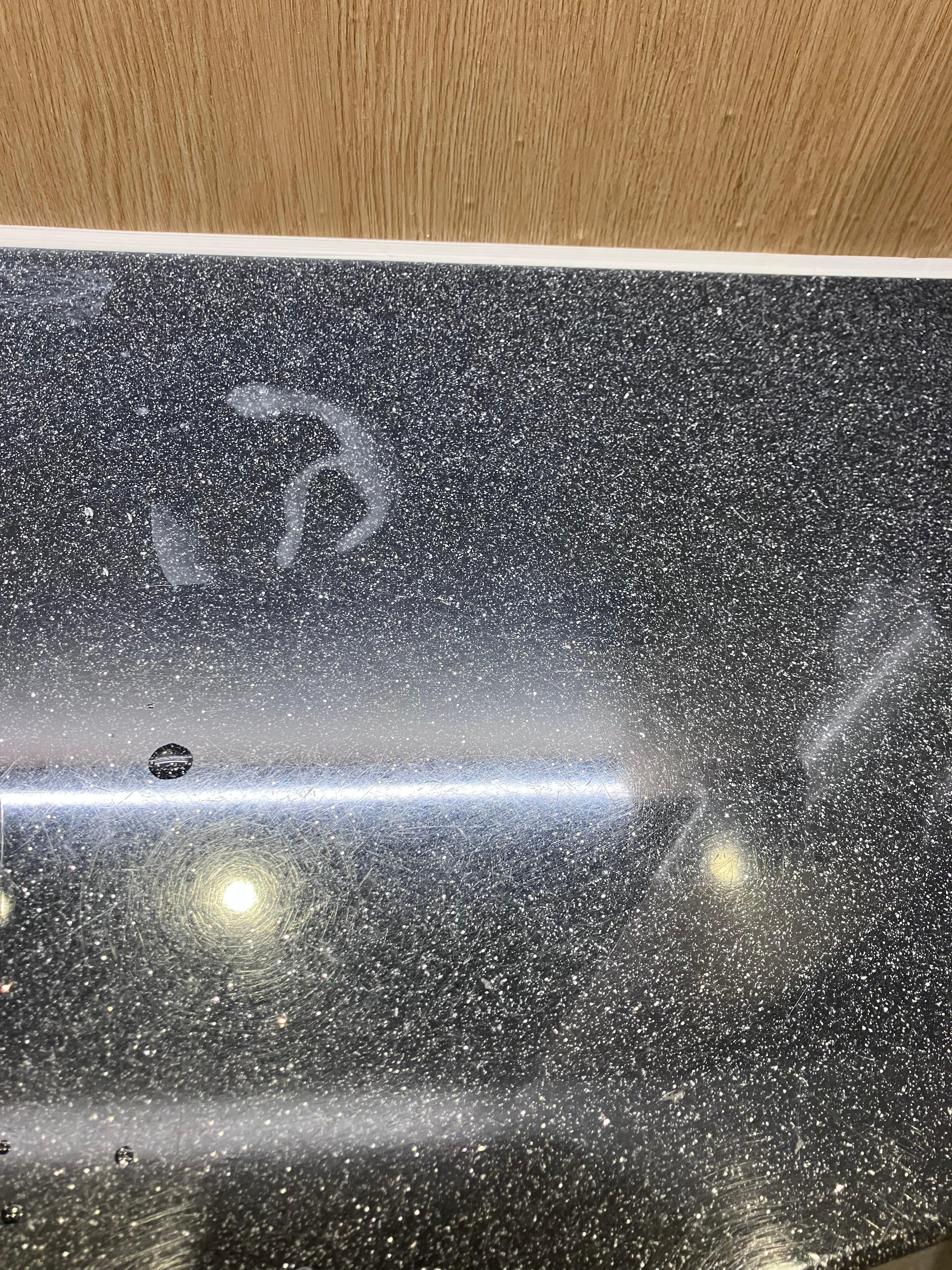 1st room. 
Dirty surfaces